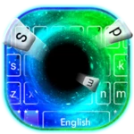 Logo of Black Hole Keyboard Theme android Application 